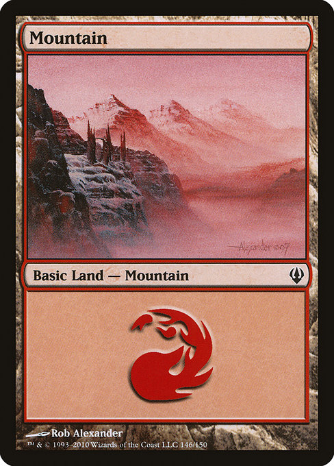 Mountain (Archenemy #146)