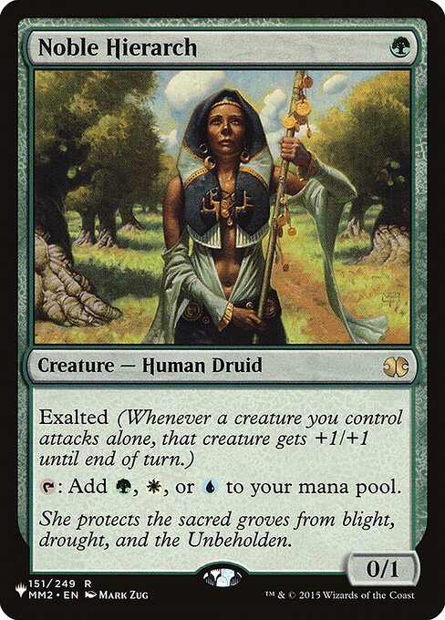 Noble Hierarch (The List)