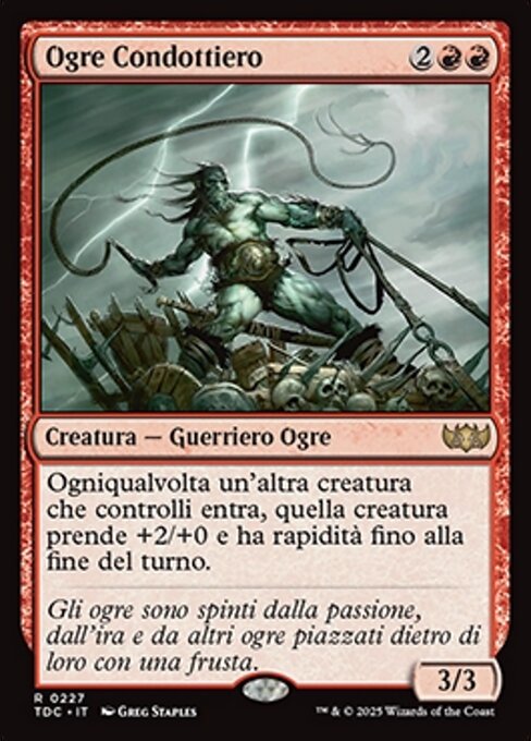 Ogre Condottiero