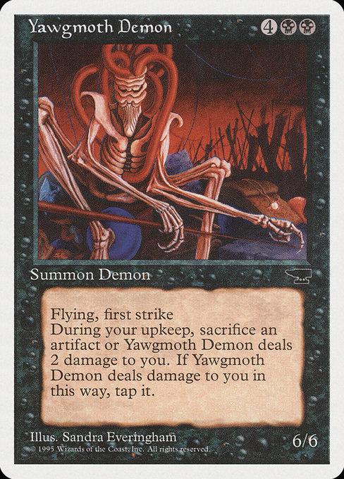 Démon de Yaugzebul|Yawgmoth Demon