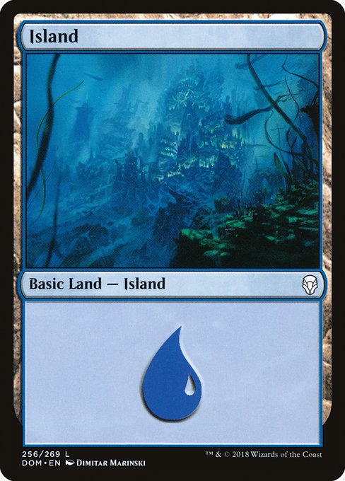 Island (Dominaria #256)