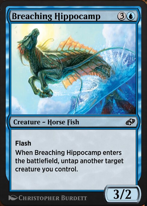 Breaching Hippocamp (Jumpstart: Historic Horizons #170)