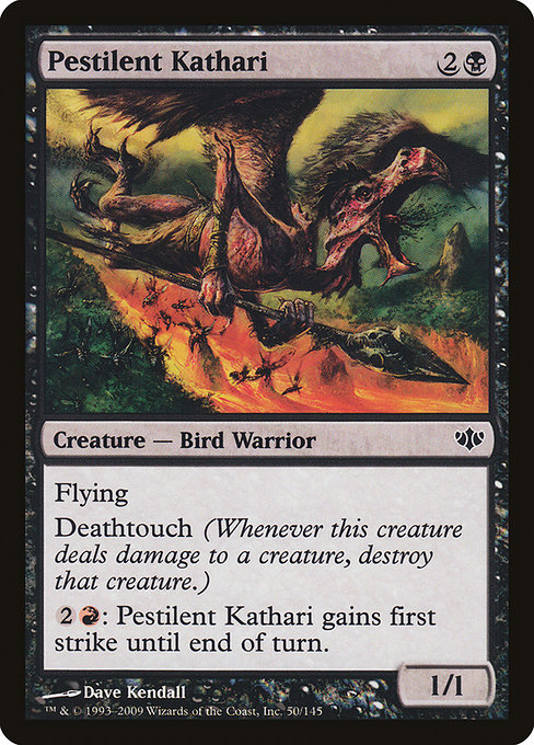 Pestilent Kathari card image