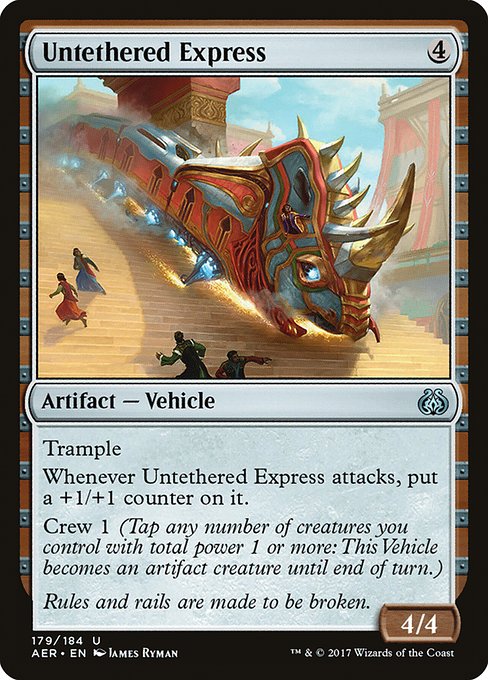 Untethered Express (Aether Revolt #179)