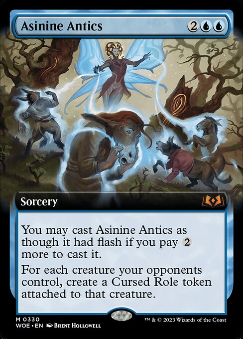 Asinine Antics card image