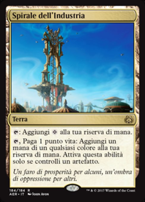 Spire of Industry (Aether Revolt #184)