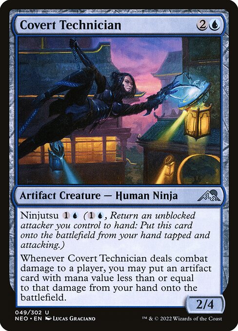 Covert Technician (neo) 49 Covert Technician (neo) 49