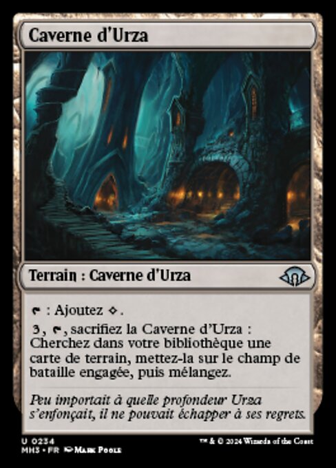 Urza's Cave (Modern Horizons 3 #234)