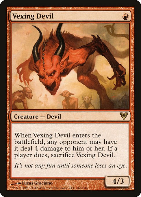 Vexing Devil (Avacyn Restored #164)