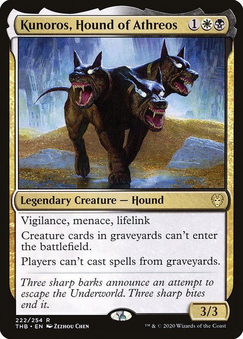 Kunoros, Hound of Athreos (thb) 222