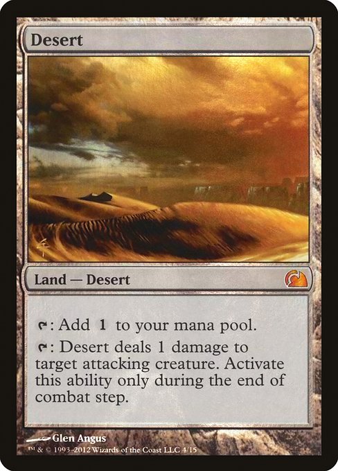 Desert (From the Vault: Realms #4)