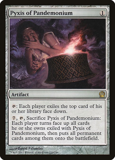 Pyxis of Pandemonium card image