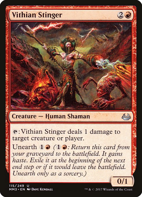 Vithian Stinger (Modern Masters 2017 #115)