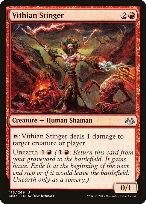 Vithian Stinger (mm3) 115