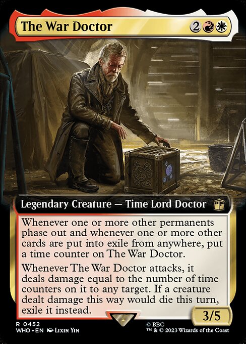 The War Doctor (Doctor Who #452)