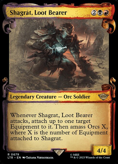 Shagrat, Loot Bearer (The Lord of the Rings: Tales of Middle-earth #679)
