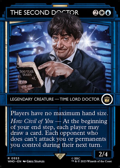The Second Doctor (Doctor Who #553)