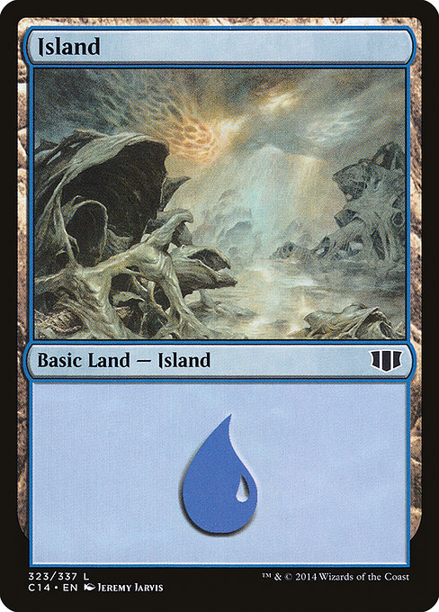 Island (Commander 2014 #323)