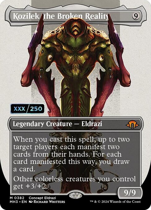 Kozilek, la Réalité Brisée (Modern Horizons 3)