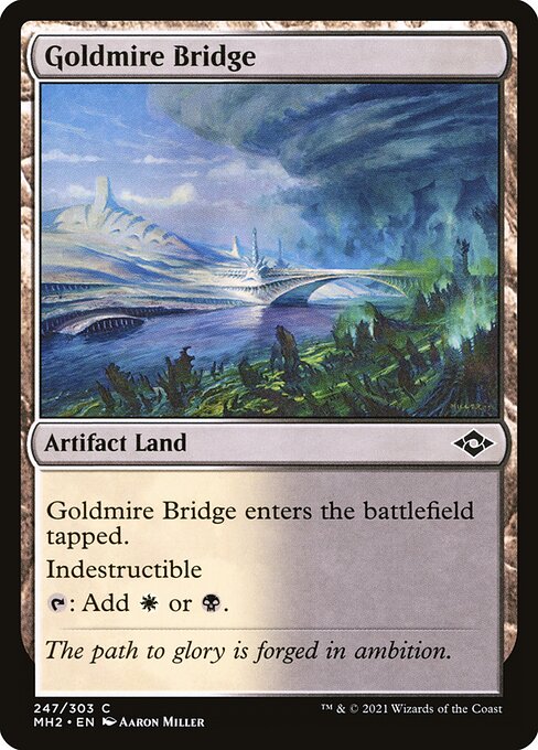Goldmire Bridge (MH2)