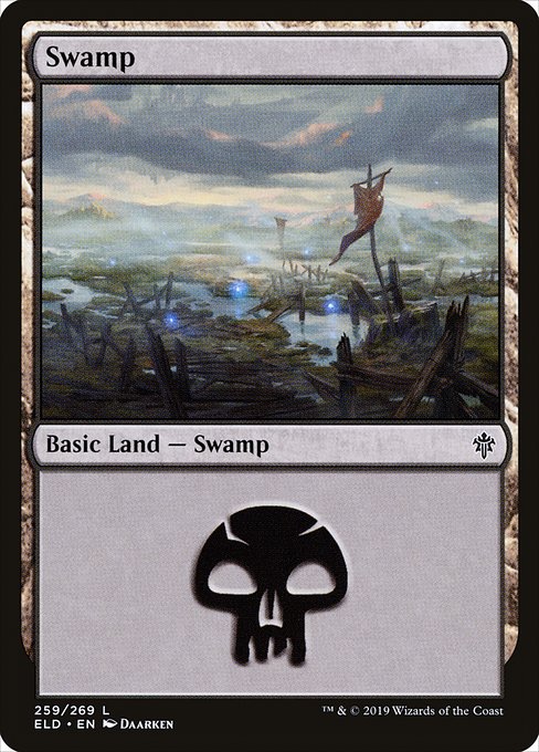 Swamp (Throne of Eldraine #259)