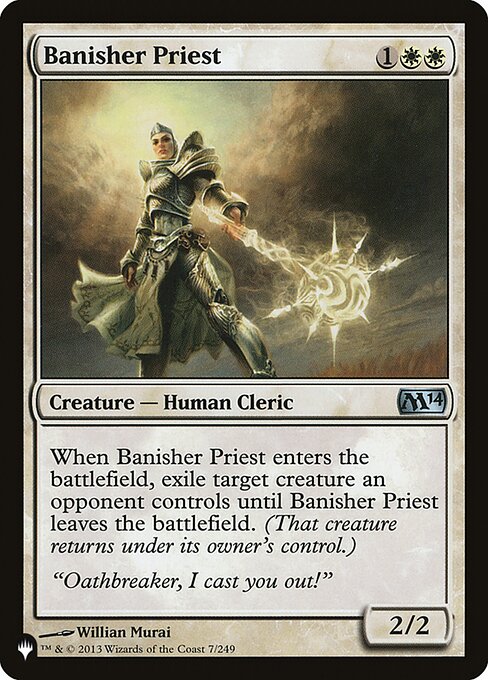 Prêtresse bannisseuse|Banisher Priest