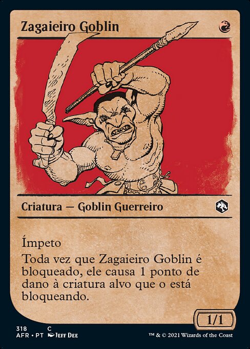 Goblin Javelineer (Adventures in the Forgotten Realms #318)