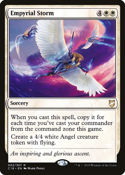 Empyrial Storm (Commander 2018 #2)