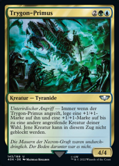 Trygon Prime (Warhammer 40,000 Commander #143)