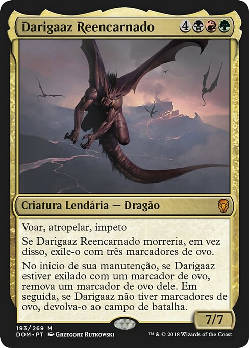 Darigaaz Reincarnated (Dominaria #193)