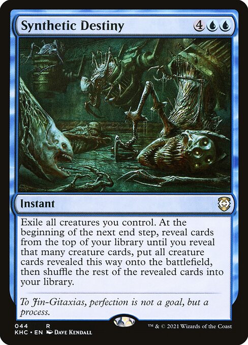 Synthetic Destiny (khc) 44 Synthetic Destiny (khc) 44