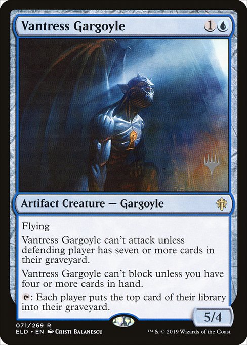 Vantress Gargoyle (Throne of Eldraine Promos #71p)