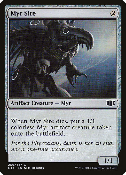 Myr Sire (Commander 2014 #256)
