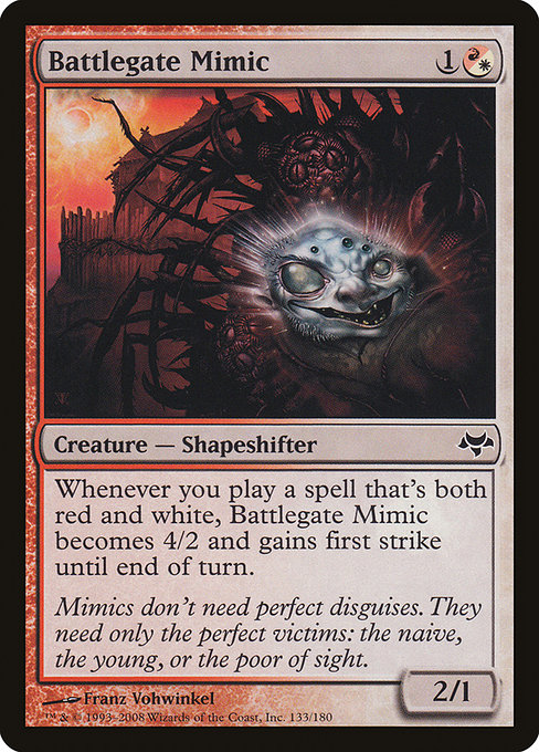 Battlegate Mimic card image