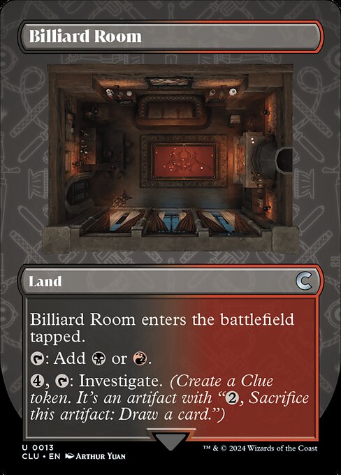 Billiard Room card image