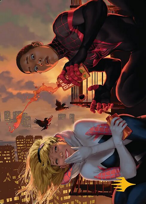 Heroes' Hangout // Heroes' Hangout magic the gathering card art