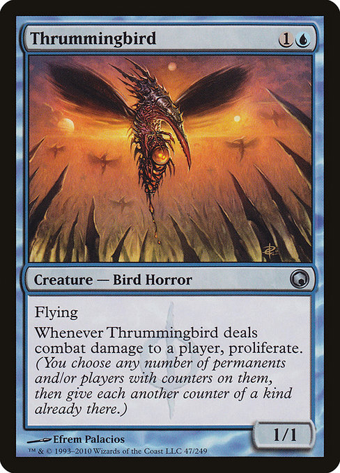Thrummingbird card image