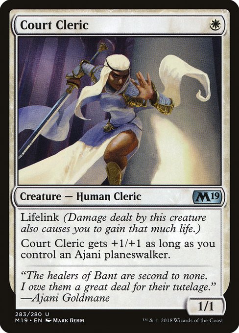 Court Cleric card image