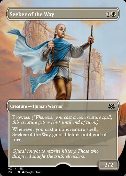 Seeker of the Way (Magic Online Promos #102215)
