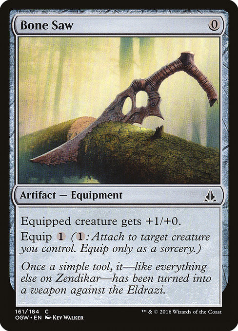 Bone Saw (Oath of the Gatewatch #161)