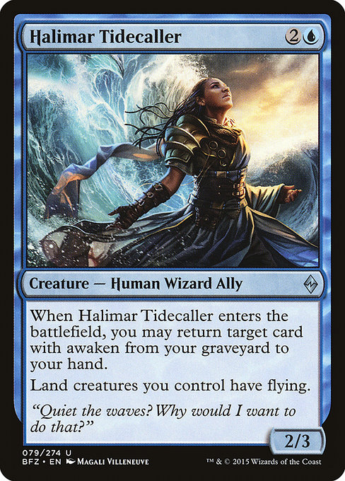 Halimar Tidecaller (bfz) 79