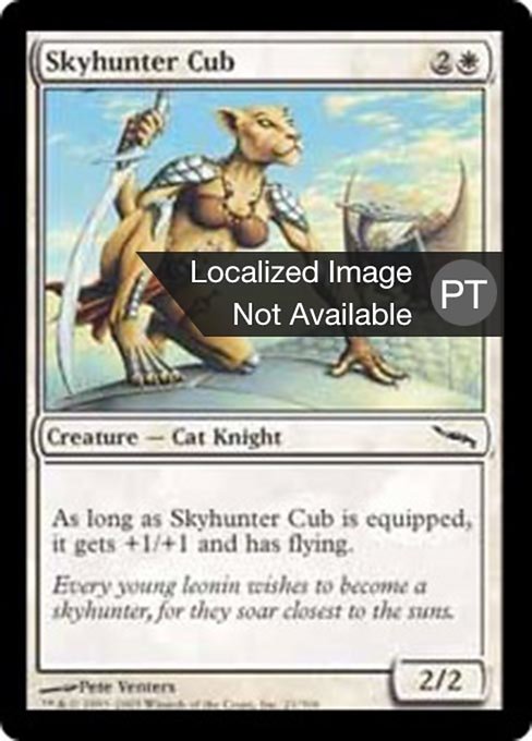 Skyhunter Cub (Mirrodin #21)