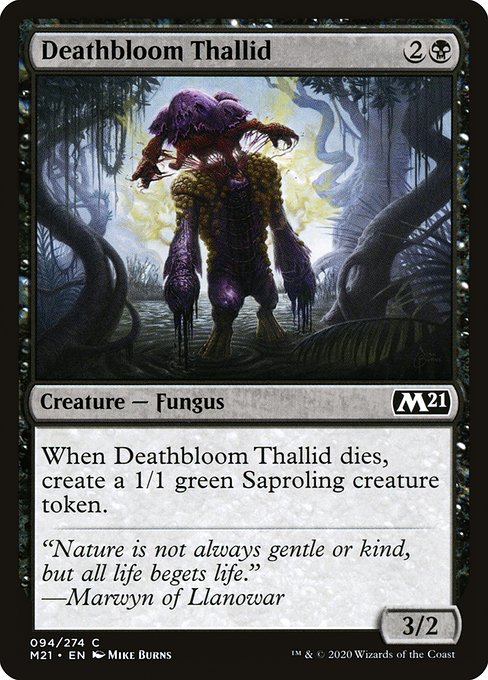 Deathbloom Thallid (M21)