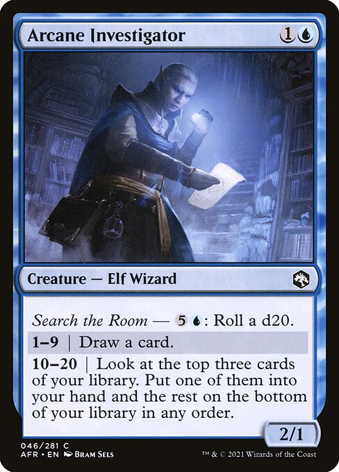Grand Master of Flowers · Adventures in the Forgotten Realms (AFR) #282 ·  Scryfall Magic The Gathering Search