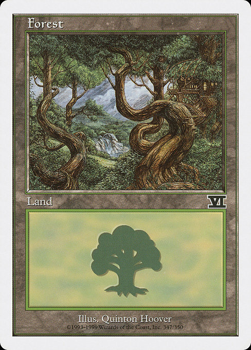 Forest (Classic Sixth Edition #347)