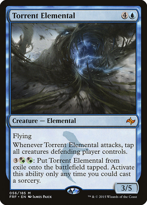 Torrent Elemental (Fate Reforged #56)