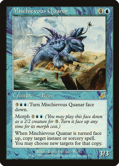 Mischievous Quanar (scg) 42 Mischievous Quanar (scg) 42