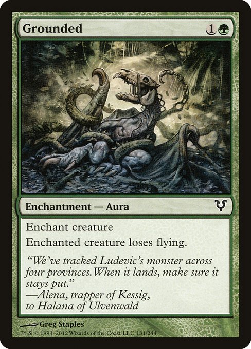 Grounded card image