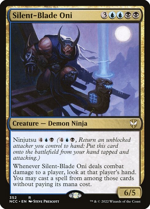 Silent-Blade Oni (ncc) 352