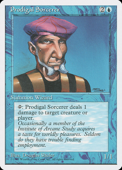 Prodigal Sorcerer (Fourth Edition #94)
